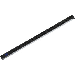 Bachmann BN0500 PDU socket strip 24 x C13 4 x C19 Lock CEE 16A