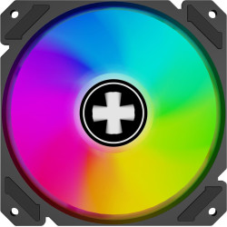 Xilence Performance A+ REVERSE XF065, 120mm ARGB LED Lüfter schwarz