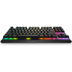 Dell Alienware AW420K tastatūra Speļu USB Melns