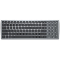 Dell KB740 tastatūra Birojs RF bezvadu sakari + Bluetooth QWERTY US International Pelēks, Melns