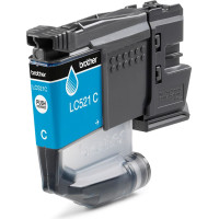 Brother LC521C tintes kārtridžs 1 pcs Oriģināls Tirkīzzils