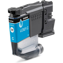 Brother LC521C tintes kārtridžs 1 pcs Oriģināls Tirkīzzils