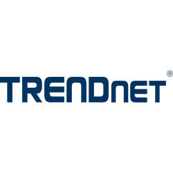 Trendnet TEG-102S (Version v1.0R) 2-Port-Gigabit-Splitter mit USB-C-Stromversorgung, schwarz