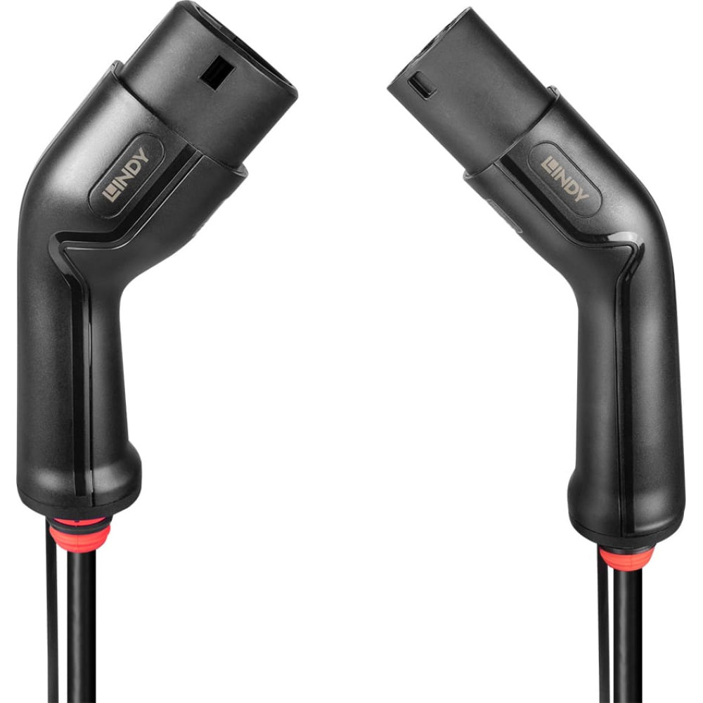 Lindy 7m Type 2 EV-Charging Cable, 11kW