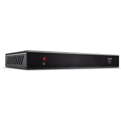 Lindy 100m Cat.6 HDMI 4K60, IR & RS-232 HDBaseT Extender with PoC, Receiver