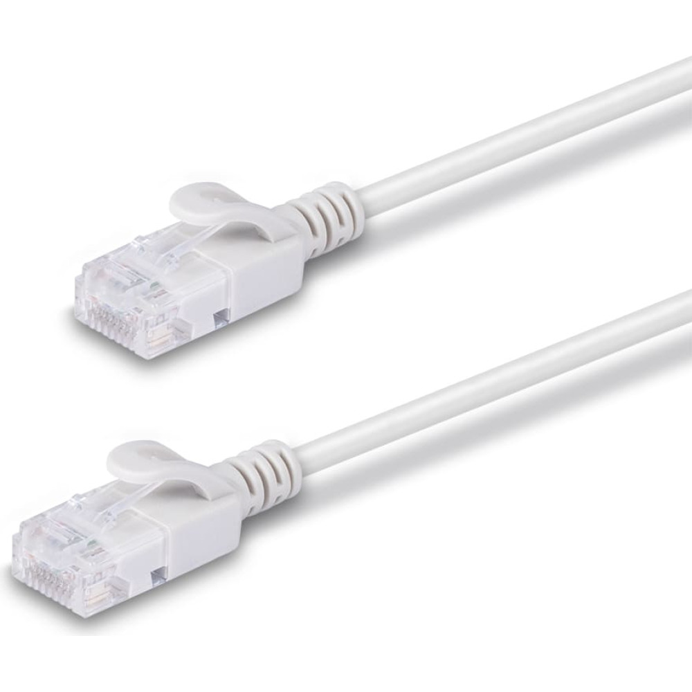 Lindy 0.3m Cat.6A U/UTP LSZH Ultra Slim Network Cable, Grey
