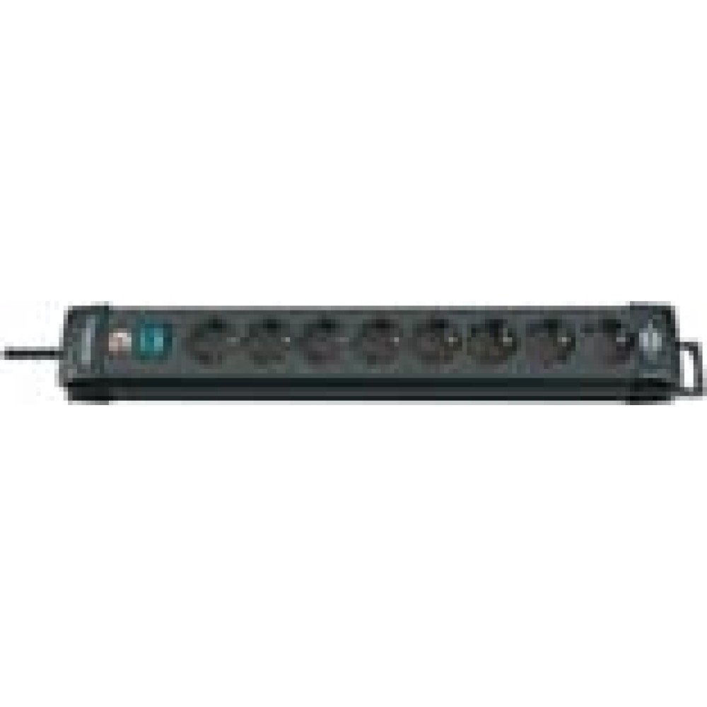 Brennenstuhl Steckdosenleiste Premium-Line  8x 3m      sw