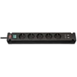Brennenstuhl Steckdosenleiste  Bremounta 5x schwarz 3m