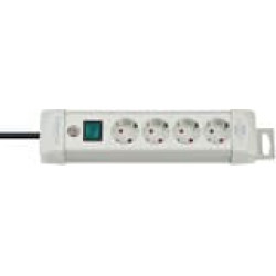 Brennenstuhl Steckdosenleiste  Premium-Line 4x grau 1.8m