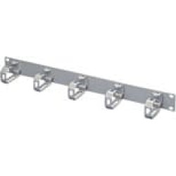 Rittal Rangierpanel 5 Kabelf&uuml;hrungsb&uuml;gel Polyamid RAL 7035