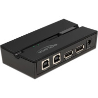 Delock USB 2.0 Switch 2 PC to 2 devices