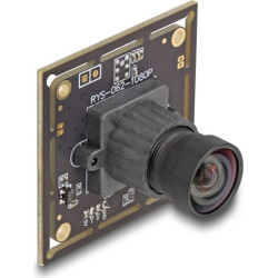 Delock USB 2.0 Camera Module with HDR 2.1 mega pixel IMX462 Sony® Starvis™ 81° V6 fix focus