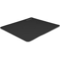 Delock Mouse pad black 450 x 400 mm glass coating