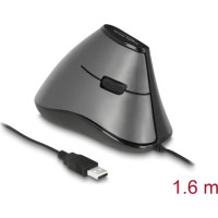 Delock Ergonomic optical 5-button USB mouse
