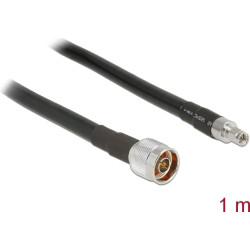 Delock Antenna Cable N plug > RP-SMA plug CFD400 LLC400 1 m low loss