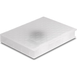 Delock Protection Box for 2.5″ HDD / SSD transparent