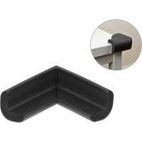 Delock Foam Edge Protection self-adhesive 56 x 56 x 22 mm black