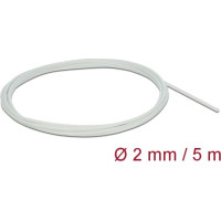 Delock Fiberglass Sleeving 5 m x 2 mm white
