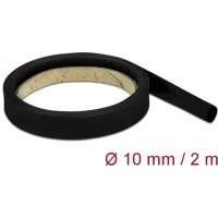 Delock Heat Shrink Tube 2 m x 10 mm black