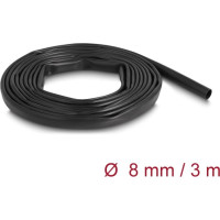 Delock PVC Insulating Sleeve 3 m x 8 mm black