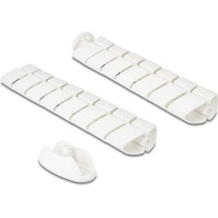 Delock Cable Duct for desk 740 x 75 mm height adjustable white