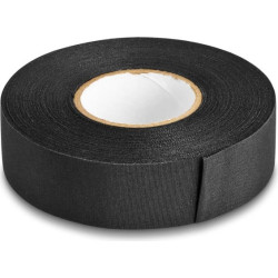 Delock Cloth Tape 25 m x 25 mm untearable self-adhesive black