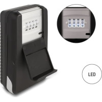 Delock Key Safe for storing keys with combination lock for wall mounting