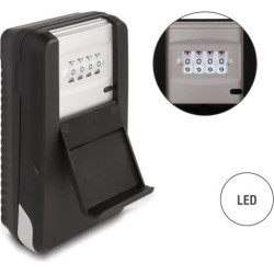 Delock Key Safe for storing keys with combination lock for wall mounting