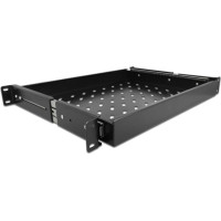 Delock 19″ Pull-out Drawer 1U, black