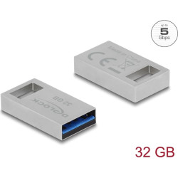 Delock USB 5 Gbps Memory Stick 32 GB - Metal Housing