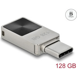 Delock Mini USB 5 Gbps USB-C™ Memory Stick 128 GB - Metal Housing