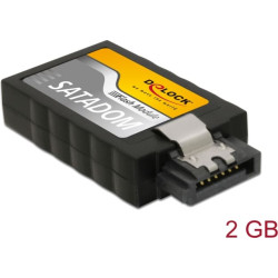 Delock SATA 6 Gbs Flash Module 2 GB vertical SLC