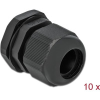 Delock Cable Gland PG19 10 pieces black