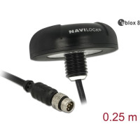 Navilock NL-8338P M8 Serial PPS Multi GNSS Receiver u-blox 8 0.25 m