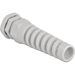 Delock Cable Gland with strain relief PG13.5 grey