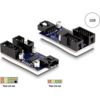 Delock USB 2.0 pin header male Hub 2 Port