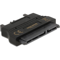 Delock Adapter Slim SATA 13 pin > SATA 22 pin