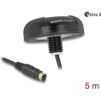 Navilock NL-803P EVA-M8Q MD6 Serial PPS Multi GNSS Receiver u-blox 8 5 m