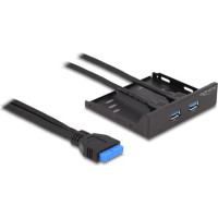 Delock 3.5″ Front Panel > 2 x USB 3.0