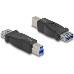 Delock Adapter USB 3.0-B male  USB 3.0-A female