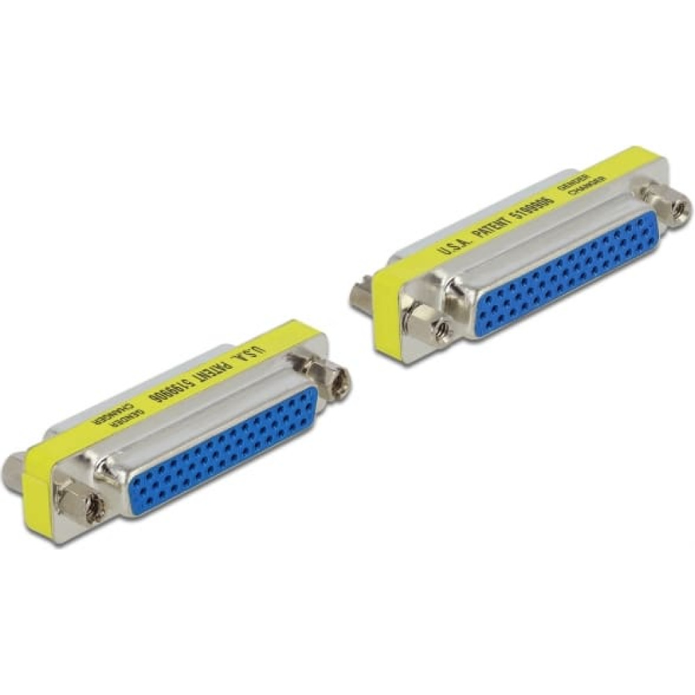 Delock D-Sub 44 pin Gender Changer female to female