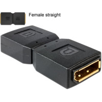 Delock Adapter DisplayPort female > DisplayPort female Gender Changer