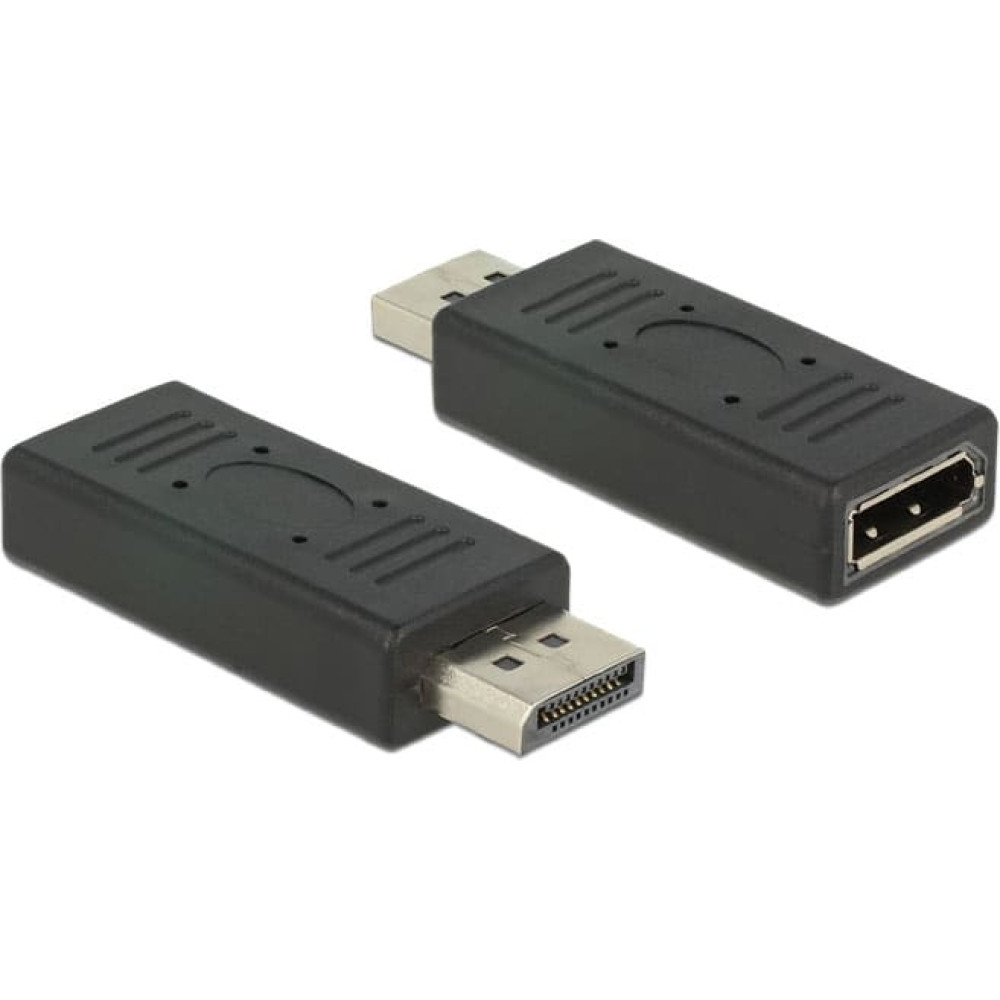 Delock Adapter DisplayPort 1.2 male > DisplayPort female port saver