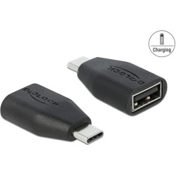 Delock USB Data Blocker USB Type-C™ male to Type-A female