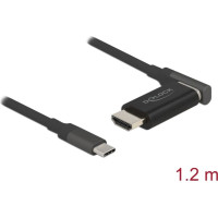 Delock USB Type-C™ to HDMI Adapter Cable 4K 60 Hz magnetic 1.20 m