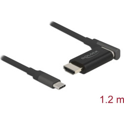 Delock USB Type-C™ to HDMI Adapter Cable 4K 60 Hz magnetic 1.20 m