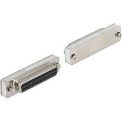 Delock RS-232/422/485 Loopback adapter with DB25 female
