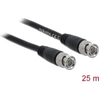 Delock Cable BNC male to BNC male 25 m