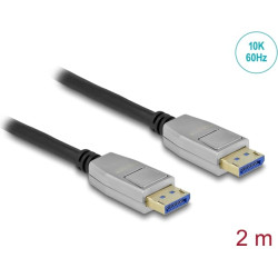 Kabelis DisplayPort 10K 60Hz 54Gbps, 2.0m, Delock