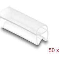 Delock Cable Marker for cable diameter 1.5 - 2.5 mm 50 pieces transparent
